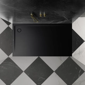Kaldewei Superplan 1829-2 1700 x 700 x 25 mm schwarz matt (382948040676)