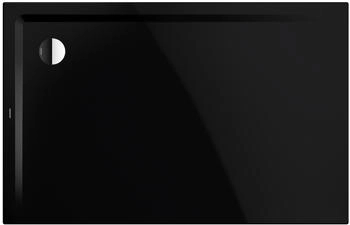 Kaldewei Superplan 1832-1 800 x 750 x 25 mm schwarz (383200013701)
