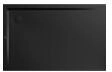 Kaldewei Superplan 1832-2 800 x 750 x 25 mm mit Wannenträger schwarz matt (383248042676)