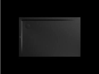Kaldewei Superplan 1836-2 1400 x 750 x 25 mm schwarz matt (383648043676)