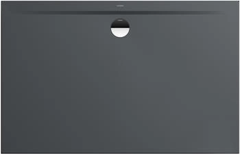 Kaldewei Superplan Zero 1522-5 900 x 800 x 20 mm mit Wannenträger extraflach warm grey 85 (352247980674)
