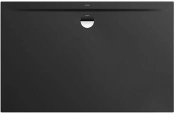 Kaldewei Superplan Zero 1538-5 1100 x 750 x 20 mm mit Wannenträger extraflach cool grey 90 (353847983667)