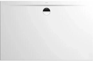 Kaldewei Superplan Zero 1540-5 1100 x 800 x 20 mm mit Wannenträger extraflach weiß matt (354047980711)