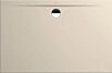Kaldewei Superplan Zero 1542-5 1100 x 900 x 20 mm mit Wannenträger extraflach warm beige (365047982661)