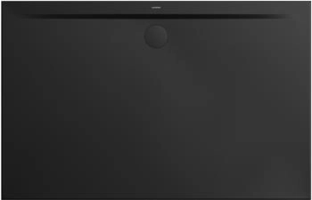 Kaldewei Superplan Zero 1550-5 1200 x 750 x 20 mm mit Wannenträger extraflach schwarz matt (355047983676)