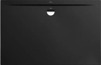 Kaldewei Superplan Zero 1550-5 1200 x 750 x 20 mm mit Wannenträger extraflach schwarz matt (355047982676)
