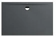Kaldewei Superplan Zero 1566-5 1300 x 800 x 20 mm mit Wannenträger extraflach warm grey 85 (356647983674)