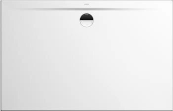Kaldewei Superplan Zero 1566-5 1300 x 800 x 20 mm mit Wannenträger extraflach weiß (356647980001)