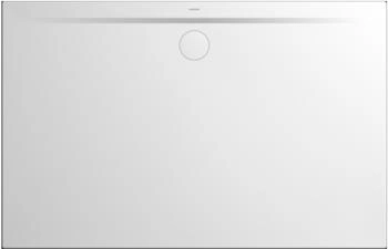 Kaldewei Superplan Zero 1566-5 1300 x 800 x 20 mm mit Wannenträger extraflach weiß matt (356647980711)