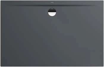 Kaldewei Superplan Zero 1588-5 1500 x 900 x 20 mm mit Wannenträger extraflach warm grey 85 (358847982674)