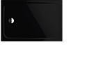 Kaldewei Cayonoplan 2255-5 1000 x 750 x 18 mm mit Wannentr&auml;ger extraflach schwarz (361547980701)