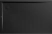 Kaldewei Superplan 1833-2 900 x 750 x 25 mm schwarz matt (383348042676)