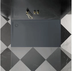 Kaldewei Superplan 1835-2 1200 x 750 x 25 mm cool grey 80 (383548042666)