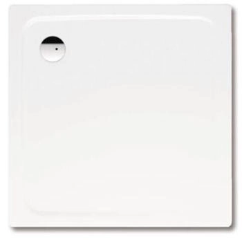 Kaldewei Superplan 398-2 1000 x 800 x 25 mm mit Wannentr&auml;ger wei&szlig; (447248042001)