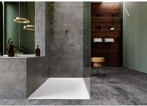 Kaldewei Superplan 405-1 1100 x 900 x 25 mm weiß (430500011001)