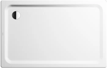 Kaldewei Superplan 407-2 1200 x 1000 x 25 mm mit Wannenträger weiß (430748041001)