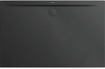Kaldewei Superplan Zero 1514-1 800 x 750 x 20 mm cool grey 90 (351400010667)