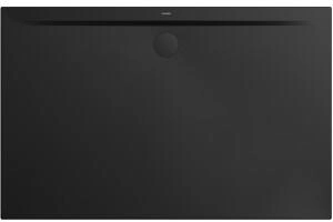 Kaldewei Superplan Zero 1514-5 800 x 750 x 20 mm mit Wannenträger extraflach schwarz matt (351447983676)