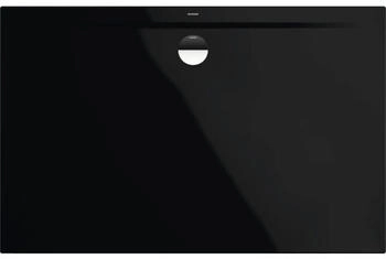 Kaldewei Superplan Zero 1522-5 900 x 800 x 20 mm mit Wannenträger extraflach schwarz (352247980701)