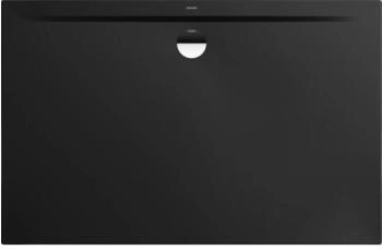 Kaldewei Superplan Zero 1532-5 1000 x 900 x 20 mm mit Wannenträger extraflach schwarz matt (353247982676)