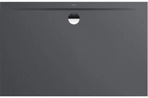 Kaldewei Superplan Zero 1538-1 1100 x 750 x 20 mm cool grey 80 (353800013666)