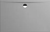 Kaldewei Superplan Zero 1538-5 1100 x 750 x 20 mm mit Wannenträger extraflach cool grey 30 (353847983663)