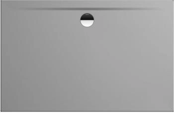Kaldewei Superplan Zero 1538-5 1100 x 750 x 20 mm mit Wannenträger extraflach cool grey 30 (353847980663)