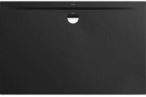 Kaldewei Superplan Zero 1538-5 1100 x 750 x 20 mm mit Wannenträger extraflach cool grey 90 (353847980667)