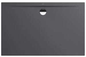 Kaldewei Superplan Zero 1542-1 1100 x 900 x 20 mm cool grey 80 (365000012666)