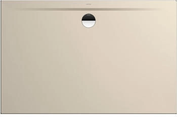 Kaldewei Superplan Zero 1556-5 1200 x 1000 x 20 mm mit Wannenträger extraflach warm beige (355647983661)