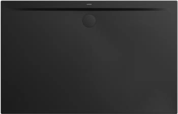 Kaldewei Superplan Zero 1574-5 1400 x 750 x 20 mm mit Wannenträger extraflach schwarz matt (357447980676)