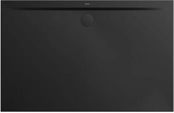 Kaldewei Superplan Zero 1576-5 1400 x 800 x 20 mm mit Wannenträger extraflach schwarz matt (357647983676)