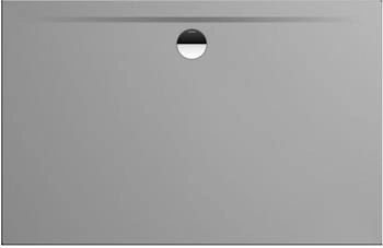 Kaldewei Superplan Zero 1586-5 1500 x 800 x 20 mm mit Wannenträger extraflach cool grey 30 (358647980663)