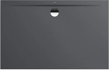 Kaldewei Superplan Zero 1590-5 1500 x 1000 x 20 mm mit Wannenträger extraflach cool grey 80 (359047980666)