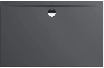 Kaldewei Superplan Zero 1590-5 1500 x 1000 x 20 mm mit Wannenträger extraflach cool grey 80 (359047982666)