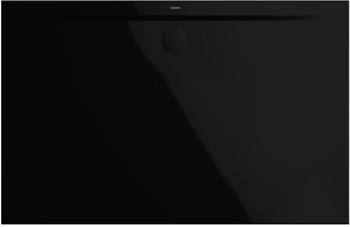Kaldewei Superplan Zero 1610-5 1700 x 900 x 20 mm mit Wannenträger extraflach schwarz (364047983701)