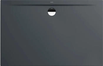 Kaldewei Superplan Zero 1610-5 1700 x 900 x 20 mm mit Wannenträger extraflach warm grey 85 (364047982674)