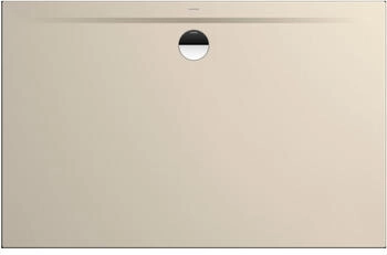 Kaldewei Superplan Zero 1614-5 1800 x 800 x 20 mm mit Wannenträger extraflach warm beige (364447983661)
