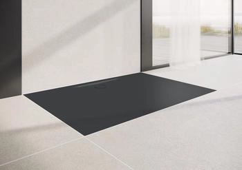 Kaldewei Superplan Zero 1540-1 1100 x 800 x 20 mm cool grey 90 (354000012667)