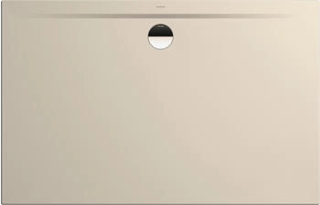 Kaldewei Superplan Zero 1542-5 1100 x 900 x 20 mm mit Wannenträger extraflach warm beige (365047983661)