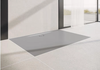 Kaldewei Superplan Zero 1616-5 1800 x 900 x 20 mm mit Wannenträger extraflach cool grey 30 (364647980663)