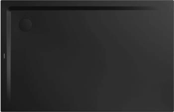 Kaldewei Superplan 1824-2 1200 x 700 x 25 mm schwarz matt (382448043676)