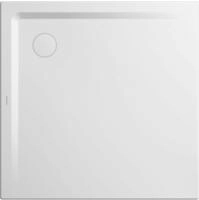 Kaldewei Superplan Duschwanne 386548040711 120x120x2,5cm, mit Tr&auml;ger, alpinwei&szlig;