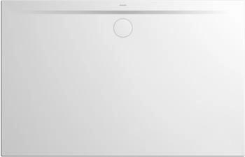 Kaldewei Superplan Zero 1550-5 1200 x 750 x 20 mm mit Wannenträger extraflach weiß matt (355047982711)