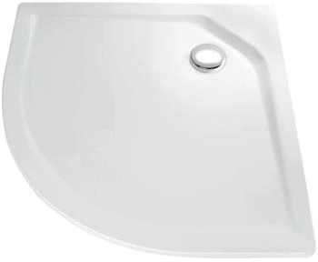 HSK Acryl Viertelkreis-Duschwanne weiß (505151-04)