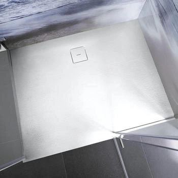 HSK Marble-Polymer Rechteck-Duschwanne weiß (5825710-04)