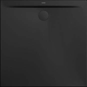 Kaldewei Superplan zero 351000012676 70x70cm Secure Plus schwarz matt100