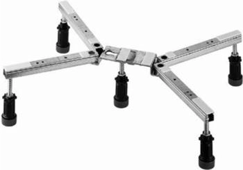 Duravit Duschwannenfuß höhenverstellbar 100-185 mm für Duschwannen bis 1000 mm (790102000000000)