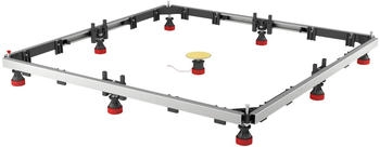Schulte Einbaurahmen für Duschwannen 70-150 x 70-180 cm (EP5645)