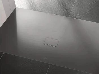 Villeroy & Boch Squaro Infinity Quadrat-Duschwanne Morning Green (UDQ9090SQI1V-R8)
